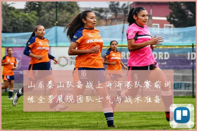 山东泰山队备战上海海港队赛前训练全景展现团队士气与战术准备