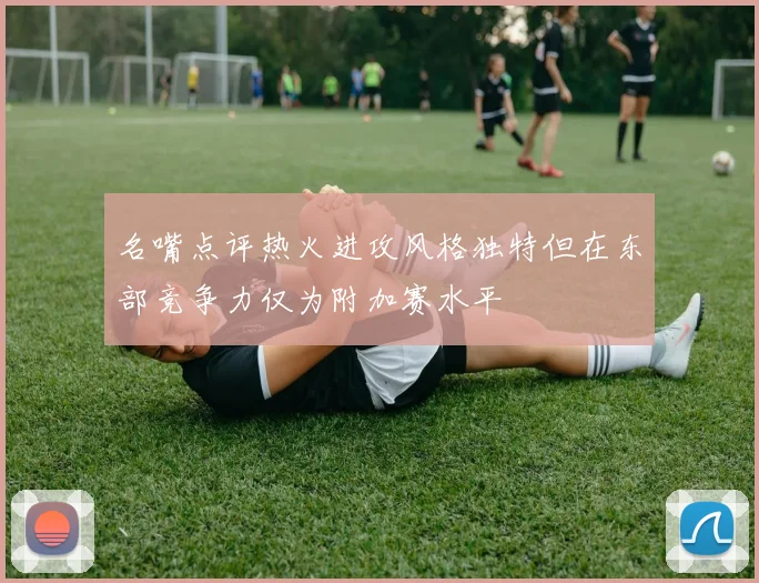 名嘴点评热火进攻风格独特但在东部竞争力仅为附加赛水平